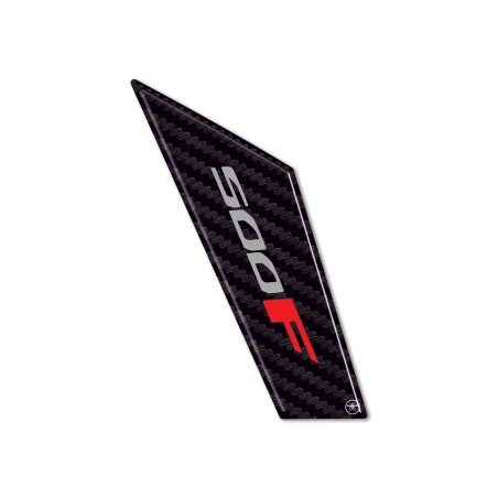 Adesivo 3D Protezione Marmitta moto compatibile con Honda CB500F 2016-2023