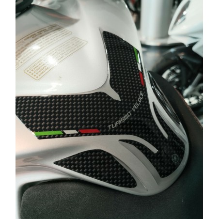  PARASERBATOIO 3D PROTEZIONE SERBATOIO MOTO compatibile MV AGUSTA TURISMO VELOCE 
