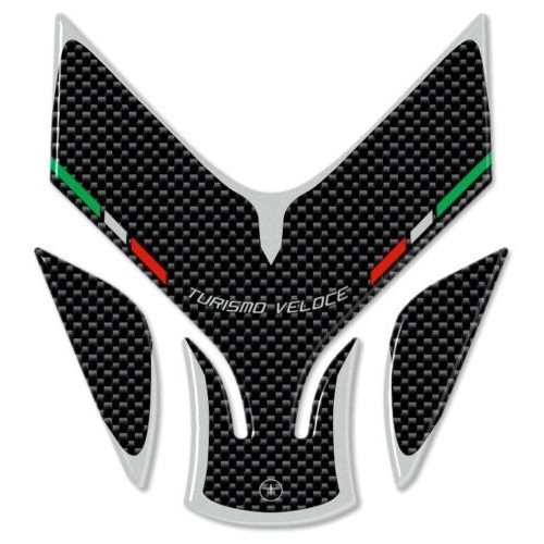 3D GAS TANK PROTECTION MV AGUSTA TURISMO VELOCE compatible motorbike tank guard 2