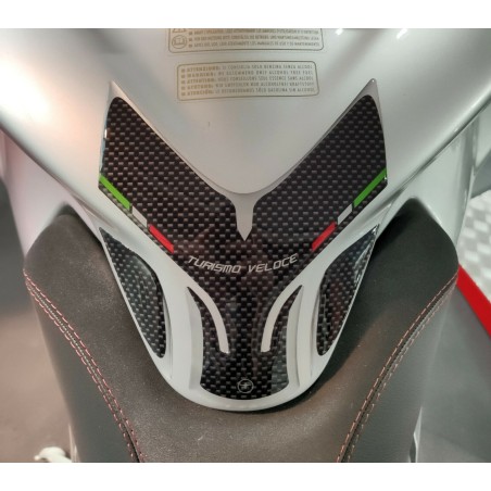  PARASERBATOIO 3D PROTEZIONE SERBATOIO MOTO compatibile MV AGUSTA TURISMO VELOCE 