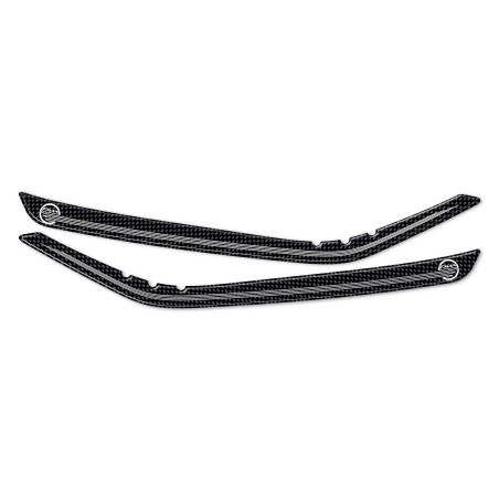 2 ADHESIVOS 3D PARA PROTECCIÓN DE MANGO TMAX 530 compatible con YAMAHA T MAX 2008-2016