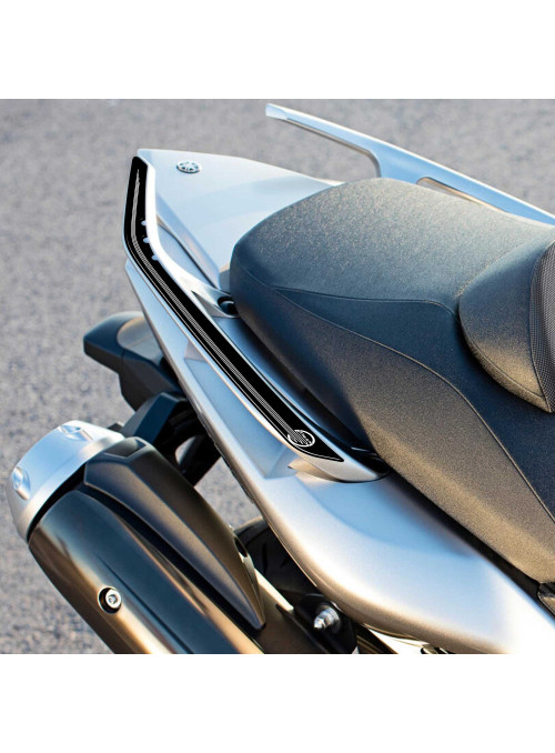 2 ADHESIVOS 3D PARA PROTECCIÓN DE MANGO TMAX 530 compatible con YAMAHA T MAX 2008-2016