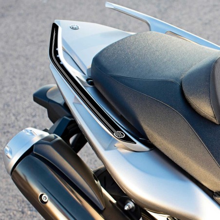 2 ADHESIVOS 3D PARA PROTECCIÓN DE MANGO TMAX 530 compatible con YAMAHA T MAX 2008-2016