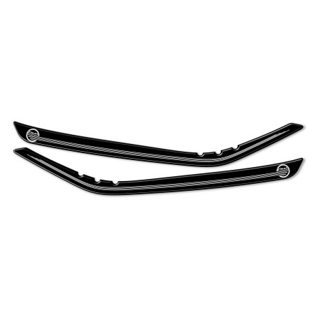 2 ADHESIVOS 3D PARA PROTECCIÓN DE MANGO TMAX 530 compatible con YAMAHA T MAX 2008-2016