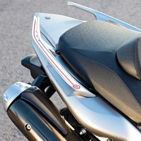 2 ADHESIVOS 3D PARA PROTECCIÓN DE MANGO TMAX 530 compatible con YAMAHA T MAX 2008-2016