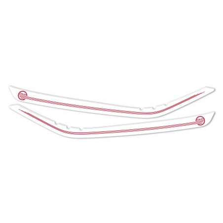 2 ADHESIVOS 3D PARA PROTECCIÓN DE MANGO TMAX 530 compatible con YAMAHA T MAX 2008-2016