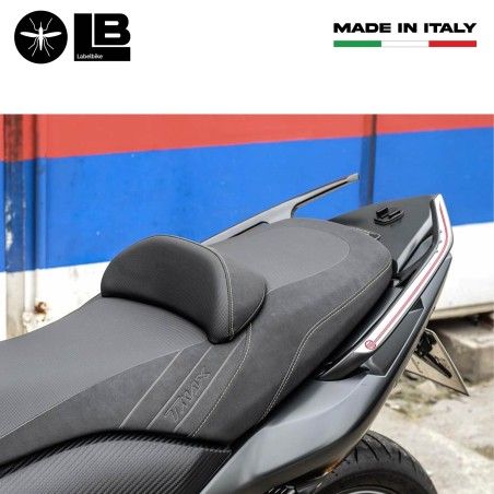 2 ADHESIVOS 3D PARA PROTECCIÓN DE MANGO TMAX 530 compatible con YAMAHA T MAX 2008-2016