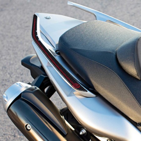 2 ADHESIVOS 3D PARA PROTECCIÓN DE MANGO TMAX 530 compatible con YAMAHA T MAX 2008-2016
