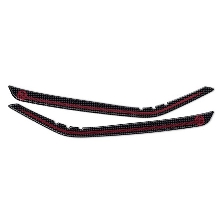 2 ADHESIVOS 3D PARA PROTECCIÓN DE MANGO TMAX 530 compatible con YAMAHA T MAX 2008-2016