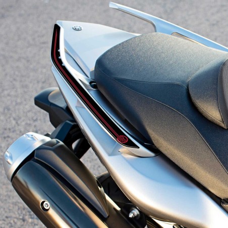 2 ADHESIVOS 3D PARA PROTECCIÓN DE MANGO TMAX 530 compatible con YAMAHA T MAX 2008-2016