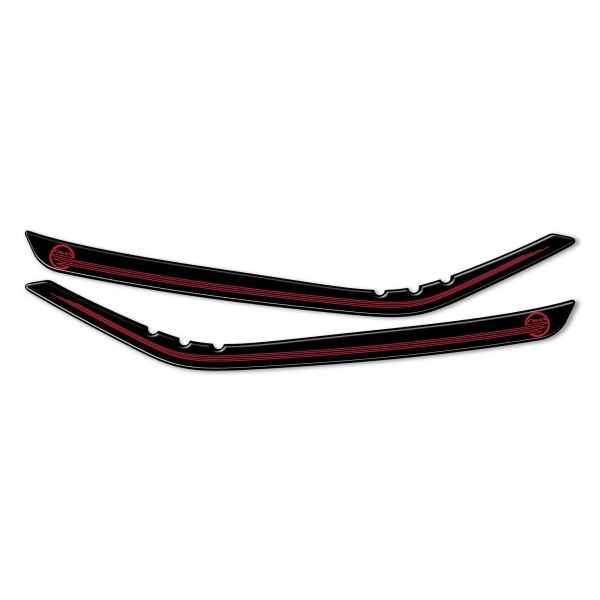 2 3D STICKERS HANDLE PROTECTION TMAX 530 compatible for YAMAHA T MAX 2008-2016