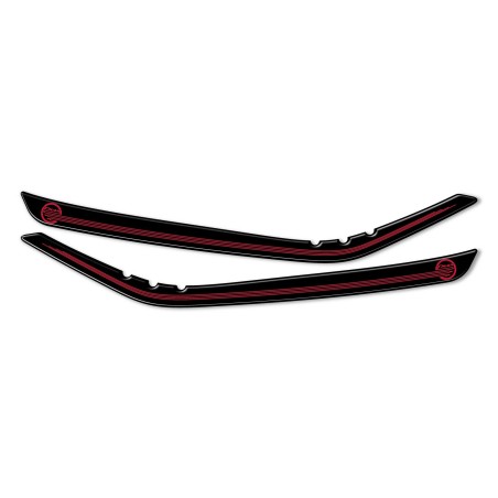 2 ADHESIVOS 3D PARA PROTECCIÓN DE MANGO TMAX 530 compatible con YAMAHA T MAX 2008-2016