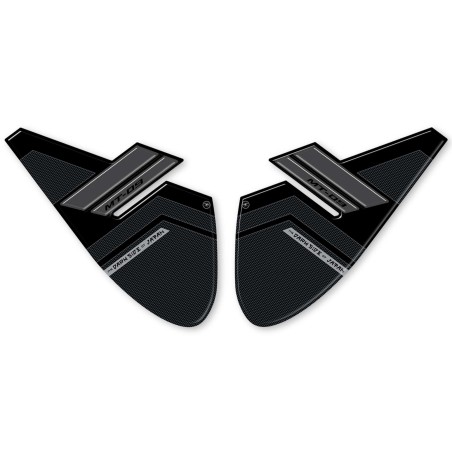 2 Pegatinas 3D protectores laterales de depósito compatibles con Yamaha Mt09 SP 2021