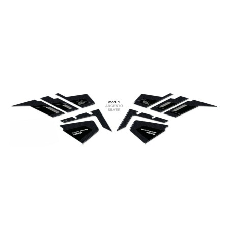 2 3D MOTO SIDE PROTECTIONS SIDE PROTECTIONS compatible SUZUKI V-STROM 1050