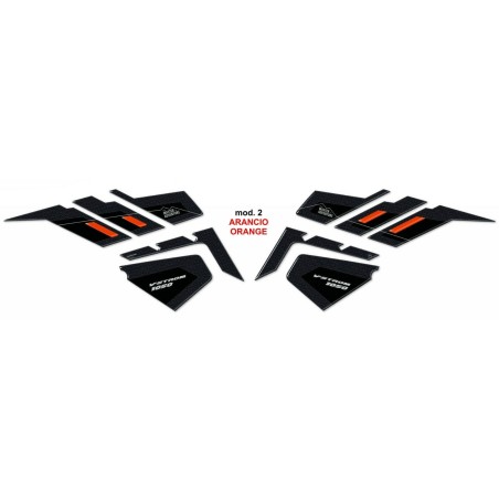 2 3D MOTO SIDE PROTECTIONS SIDE PROTECTIONS compatible SUZUKI V-STROM 1050