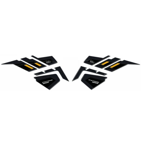 2 3D MOTO SEITENSCHÜTZEN SEITENSCHÜTZEN kompatibel SUZUKI V-STROM 1050
