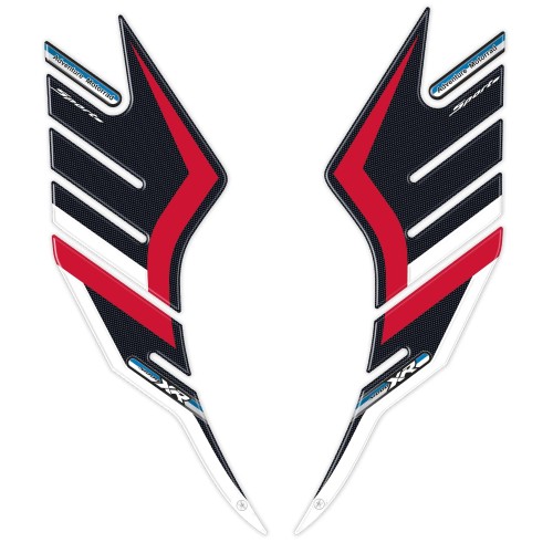 2 3D gel side tank stickers motorbike compatible BMW S1000XR sport 2020-2021