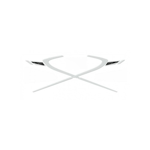 2 pegatinas de gel 3D protectores de cola scooter compatible YAMAHA TMAX 560 2020-21 2