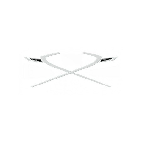 2 pegatinas de gel 3D protectores de cola scooter compatible YAMAHA TMAX 560 2020-21