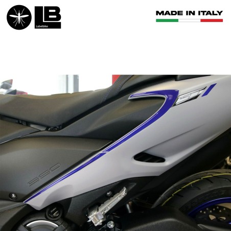 2 ADESIVI gel 3D PARASPIGOLI CODONE scooter compatibili YAMAHA TMAX 560 2020-21