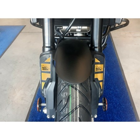 2 ADESIVI gel 3D PROTEZIONI PARASTELI per MOTO compatibili SUZUKI V-STROM 1050