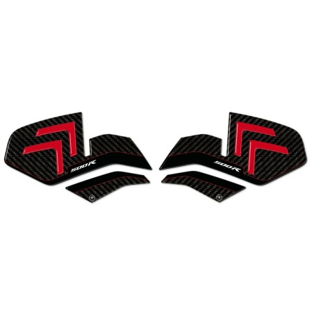 2 3D Gel-Seitenschutz-Adhäsive kompatibel für HONDA CBR 500R MOTORRAD