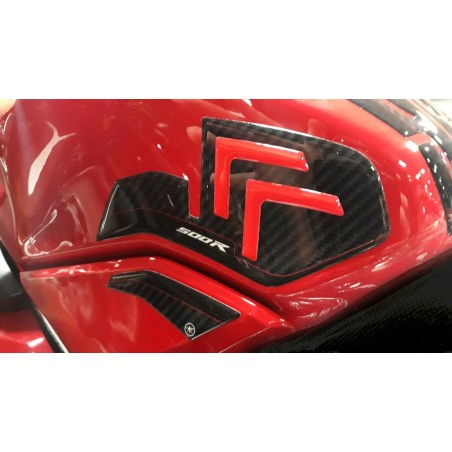 2 ADESIVI in gel 3D PROTEZIONI LATERALI compatibili per MOTO HONDA CBR 500R