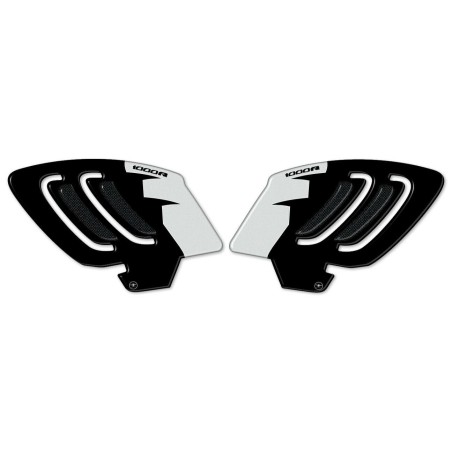 2 ADESIVI in gel 3D PROTEZIONI LATERALI MOTO compatibili HONDA CB1000R 2018-2019