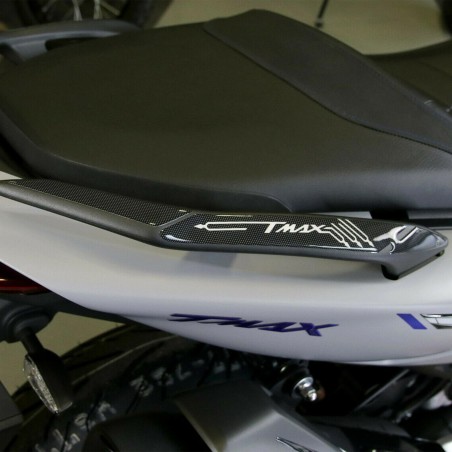 2 ADESIVI in RESINA 3D PROTEZIONE MANIGLIE compatibili YAMAHA TMAX 560 2020-2021