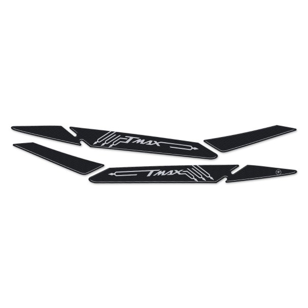 2 ADHESIVOS 3D RESINA MANGO PROTECCIÓN compatible YAMAHA TMAX 560 2020-2021