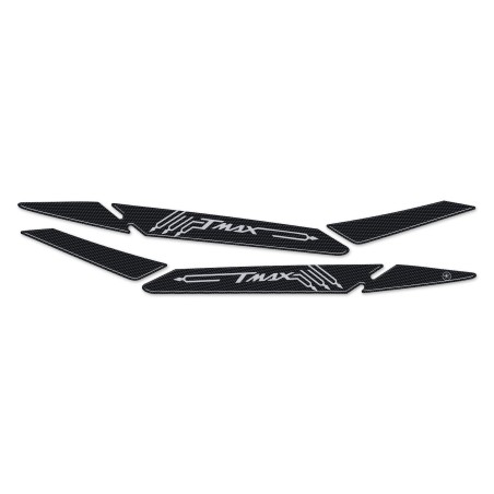 2 ADESIVI in RESINA 3D PROTEZIONE MANIGLIE compatibili YAMAHA TMAX 560 2020-2021