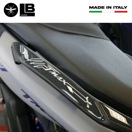 2 ADESIVI in RESINA 3D PROTEZIONE MANIGLIE compatibili YAMAHA TMAX 560 2020-2021