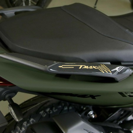 2 ADESIVI in RESINA 3D PROTEZIONE MANIGLIE compatibili YAMAHA TMAX 560 2020-2021
