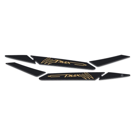 2 ADESIVI in RESINA 3D PROTEZIONE MANIGLIE compatibili YAMAHA TMAX 560 2020-2021