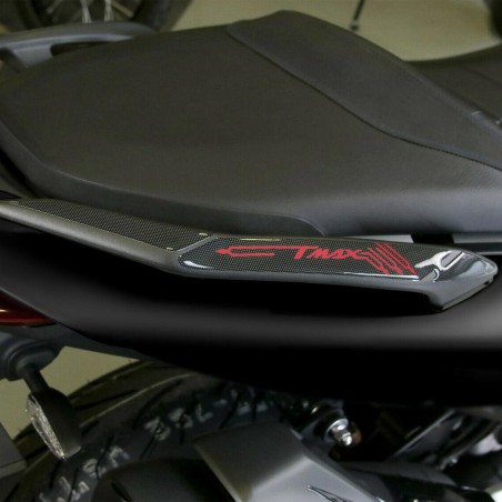 2 ADESIVI in RESINA 3D PROTEZIONE MANIGLIE compatibili YAMAHA TMAX 560 2020-2021