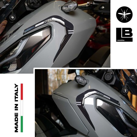 2 Adesivi 3d Protezione Spigoli Carene Moto Compatibili Honda X-Adv 2021-2023