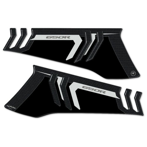 2 3D gel ADHESIVOS PROTECCIONES LATERALES CB 650 R compatible x MOTO HONDA CB650R 2