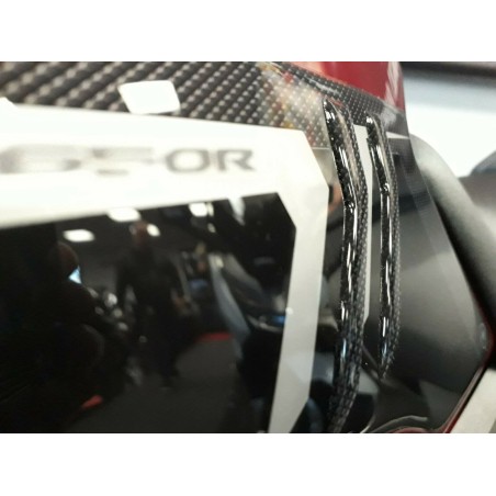 2 PEGATINAS de gel 3D para PROTECCIONES LATERALES CB 650 R compatibles para MOTO HONDA CB650R