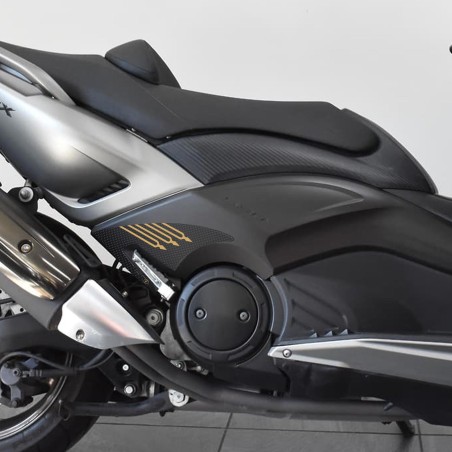 2 ADESIVI in GEL compatibili per YAMAHA TMAX 530 protezioni PASSEGGERO 2012-2016