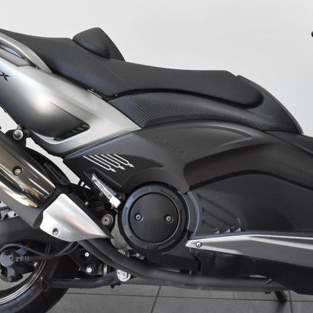 2 ADESIVI in GEL compatibili per YAMAHA TMAX 530 protezioni PASSEGGERO 2012-2016