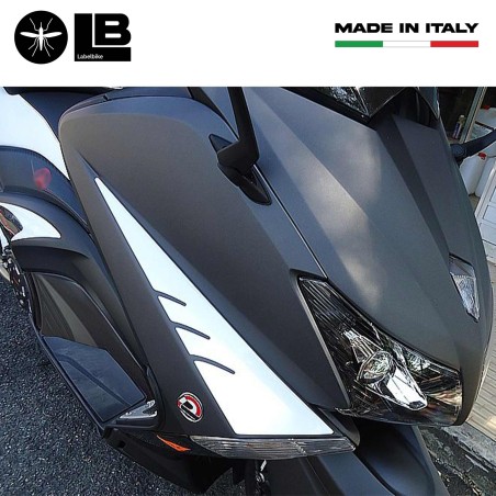 2 ADESIVI in RESINA TMAX 530 Stickers 3D FASCE per YAMAHA T max 2012 compatibili