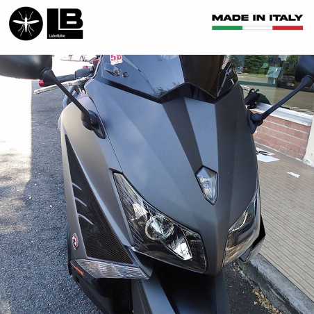 2 ADESIVI in RESINA TMAX 530 Stickers 3D FASCE per YAMAHA T max 2012 compatibili