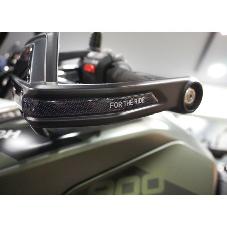 Adesivi paramani moto in gel 3D compatibili Triumph Tiger 900 GT e Rally 2020-24