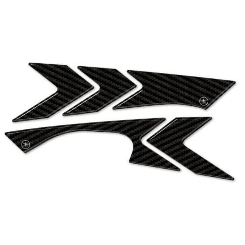 2 PEGATINAS de protección PIES DEL PASAJERO en GEL 3D compatibles con YAMAHA TMAX 560 2020