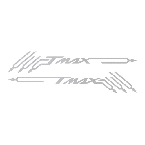 2 TMAX BOTTOM ADHESIVES/STICKERS kompatibel x SCOOTER YAMAHA T MAX 2001-2021 2