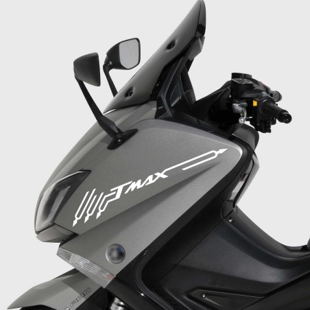 2 ADESIVI/STICKERS Sottocarene TMAX compatibili x SCOOTER YAMAHA T MAX 2001-2021