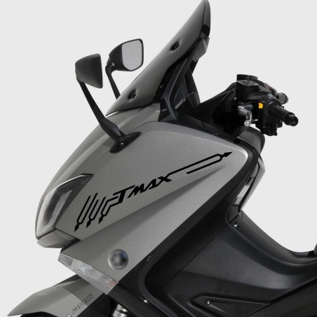 2 ADESIVI/STICKERS Sottocarene TMAX compatibili x SCOOTER YAMAHA T MAX 2001-2021