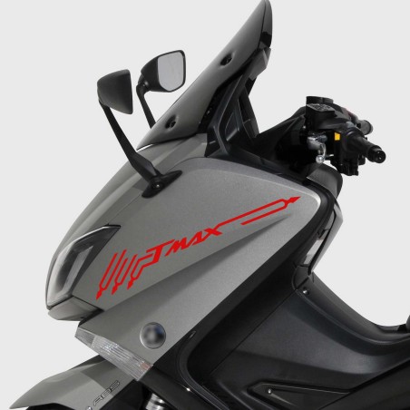2 ADESIVI/STICKERS Sottocarene TMAX compatibili x SCOOTER YAMAHA T MAX 2001-2021