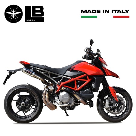 2 3D SIDE TANK PROTECTIONS compatible with DUCATI HYPERMOTARD 950 MOTORCYCLE