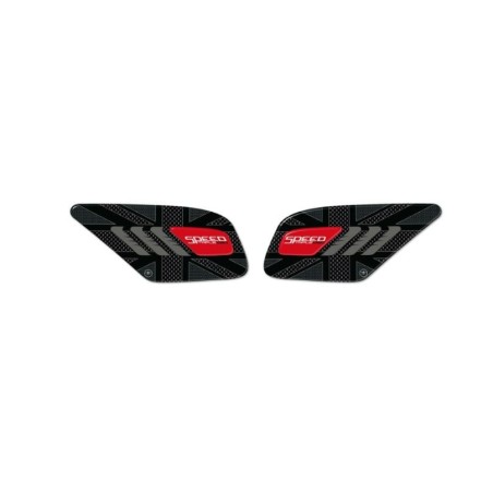 2 protezioni 3D lati serbatoio moto compatibili Triumph Speed Triple 2016-2020